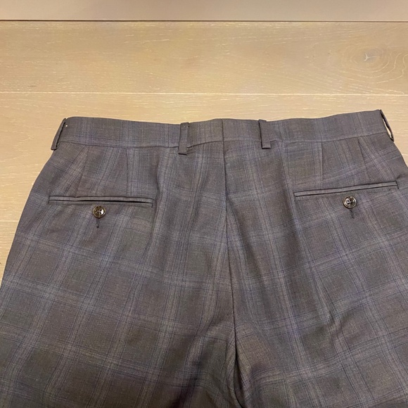 TED BAKER grey window pane suit in size 42 - Picture 10 of 14